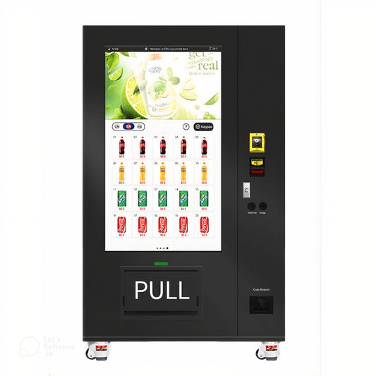Smart Touch Vending Machine
