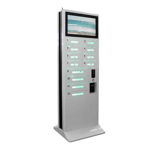 DC-12W4TC Charging Station