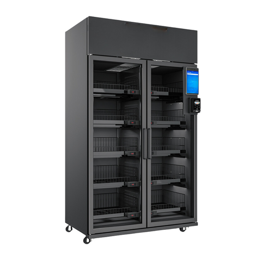 Double Vend Fridge