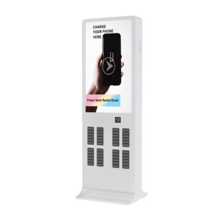 DC-48PB Powerbank Rental Kiosk
